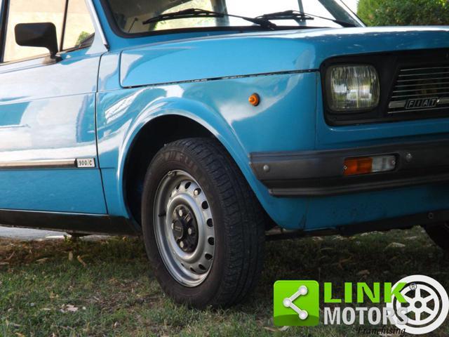 FIAT 127 900 3 porte C anno 1977 ben tenuta di meccanica