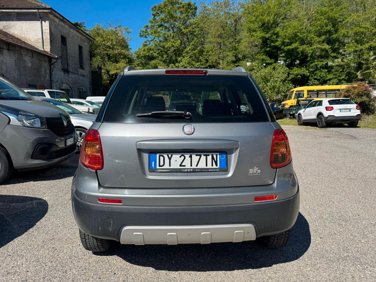 Fiat Sedici 1.6 16V 4x4 Emotion