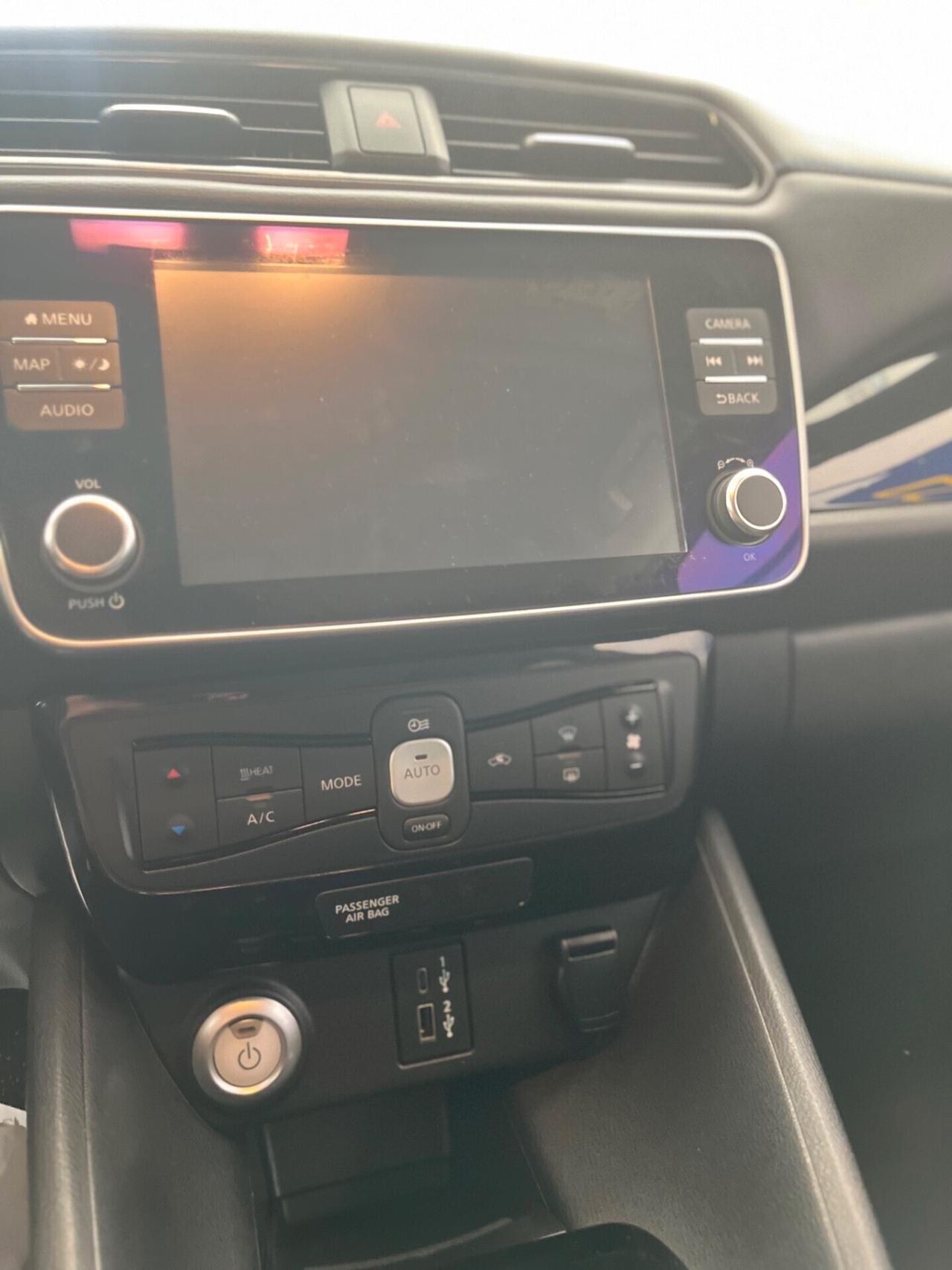 ANNUNCIO PROMOZIONALE Nissan Leaf Tekna 40 kWh