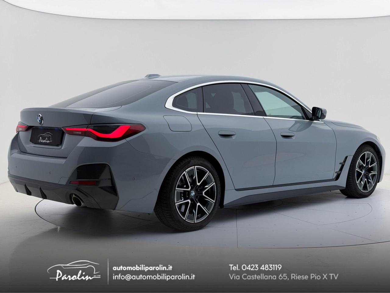 BMW 430 d Gran Coupe mhev 48V xDrive Msport Brooklyn