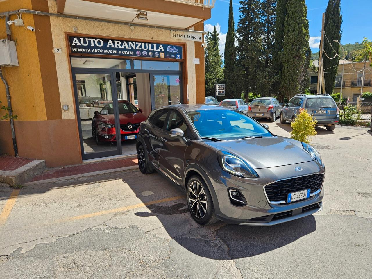 FORD PUMA 1000 HYBRID 125CV 82000 CHILOMETRI CERTI