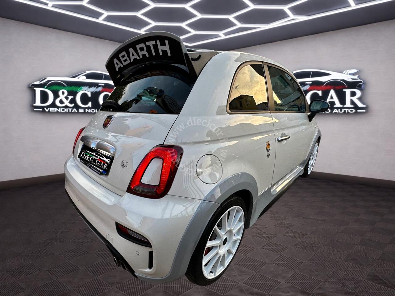 Abarth 695 1.4 Turbo T-Jet 180 CV 70° XENO NAVI SABELT UNIPRO