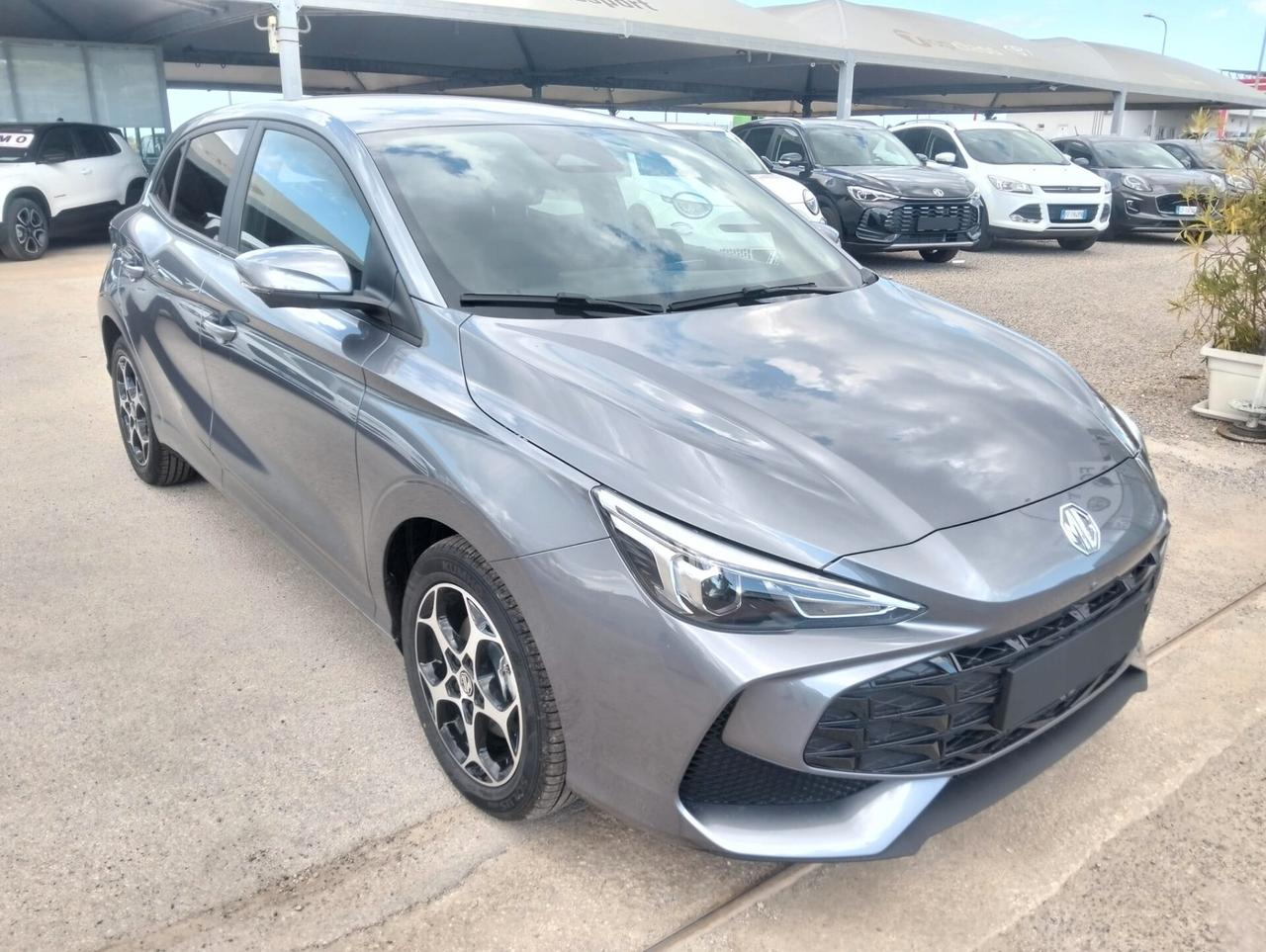 Mg MG3 1.5 Hybrid+ Luxury 7 ANNI GARANZIA CASA MADRE