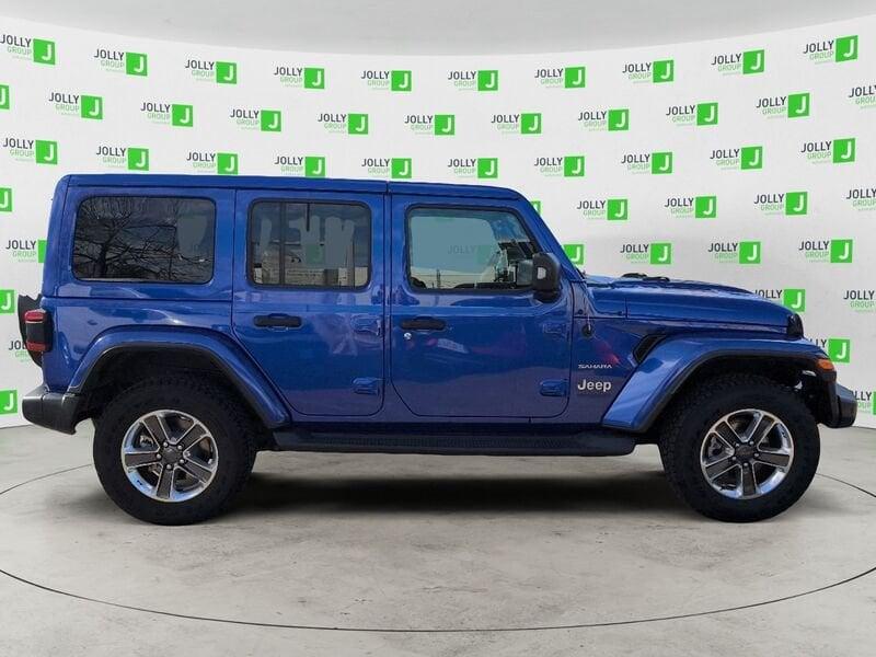 Jeep Wrangler IV 2018 Unlimited Unlimited 2.2 mjt II Sport auto