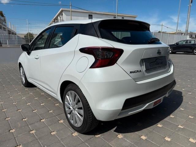 Nissan Micra IG-T 92 5 porte Visia 2021