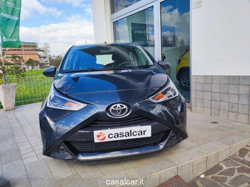 Toyota Aygo 1.0 VVT-i 72 CV 5p. x-business 3 ANNI DI GARANZIA KM ILLIMITATI