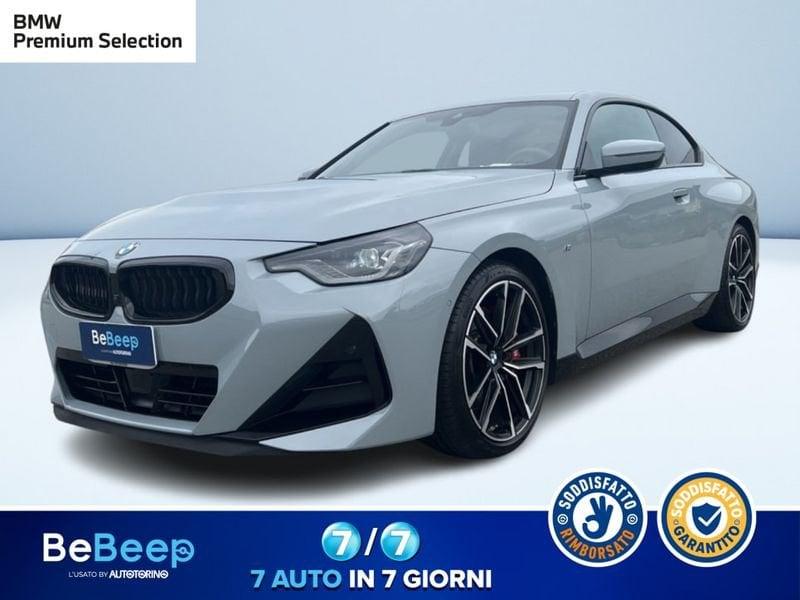 BMW Serie 2 Coupé 220D COUPE MHEV 48V MSPORT PRO AUTO