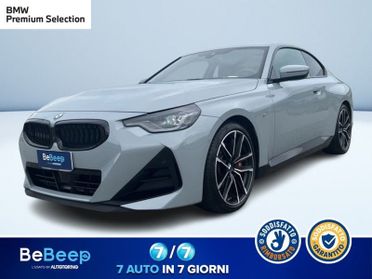 BMW Serie 2 Coupé 220D COUPE MHEV 48V MSPORT PRO AUTO