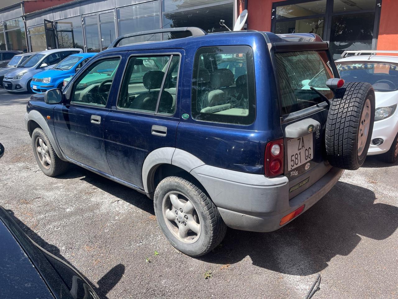 Land Rover Freelander 2.0 Td4 16V -km290000-