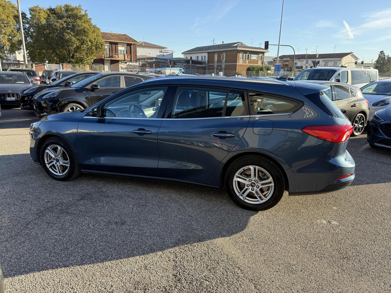 FORD Focus 4ª serie - Focus 1.0 EcoBoost Hybrid 125 CV SW Business