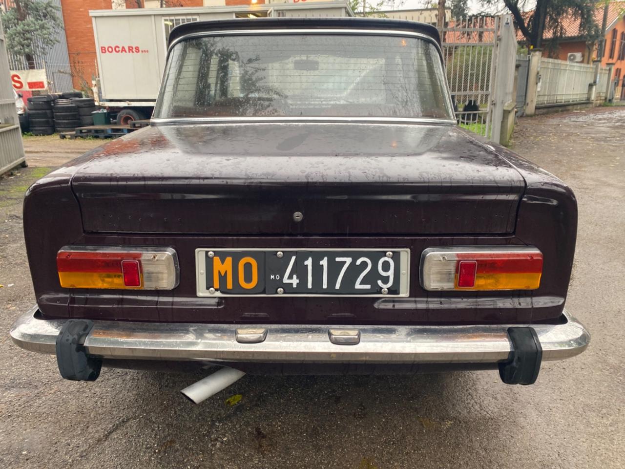 Alfa Romeo Giulia 1.3 benzina 90 cv ‘77