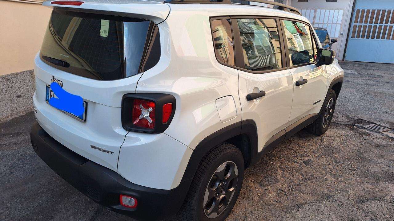 Jeep Renegade 2.0 Mjt 4WD Active Drive Sport
