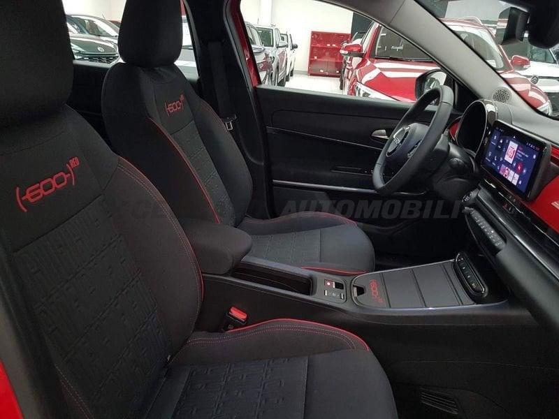 FIAT 600 600e - RED