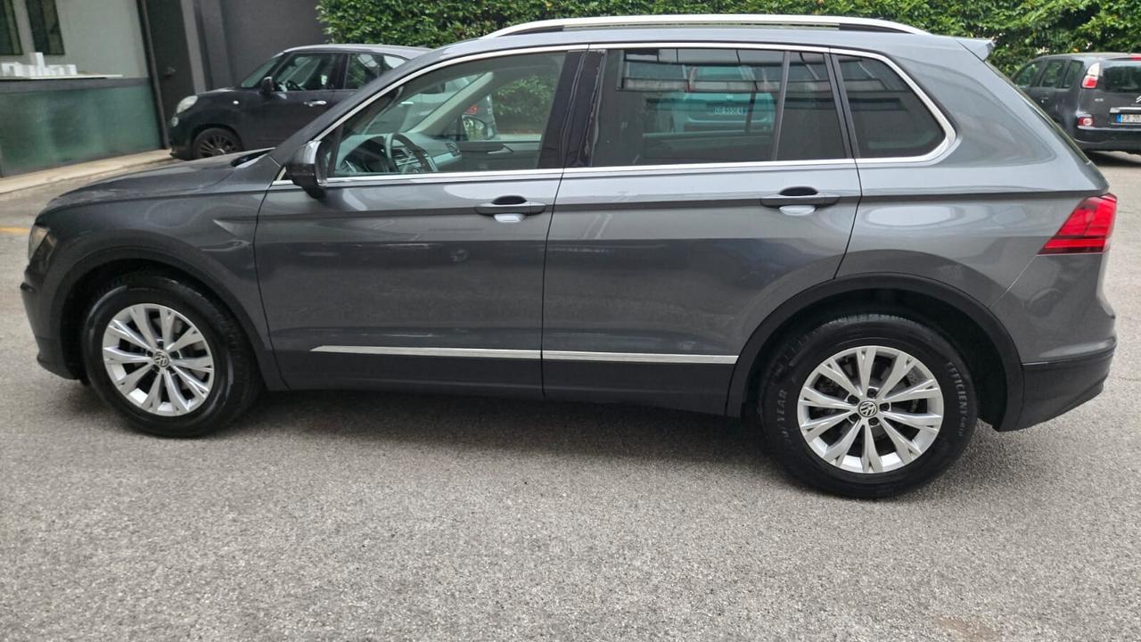 Volkswagen Tiguan 1.6 TDI SCR Business BlueMotion Technology