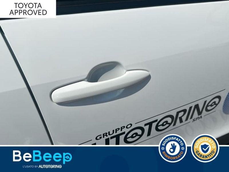 Toyota Yaris Cross 1.5H ACTIVE FWD 116CV E-CVT