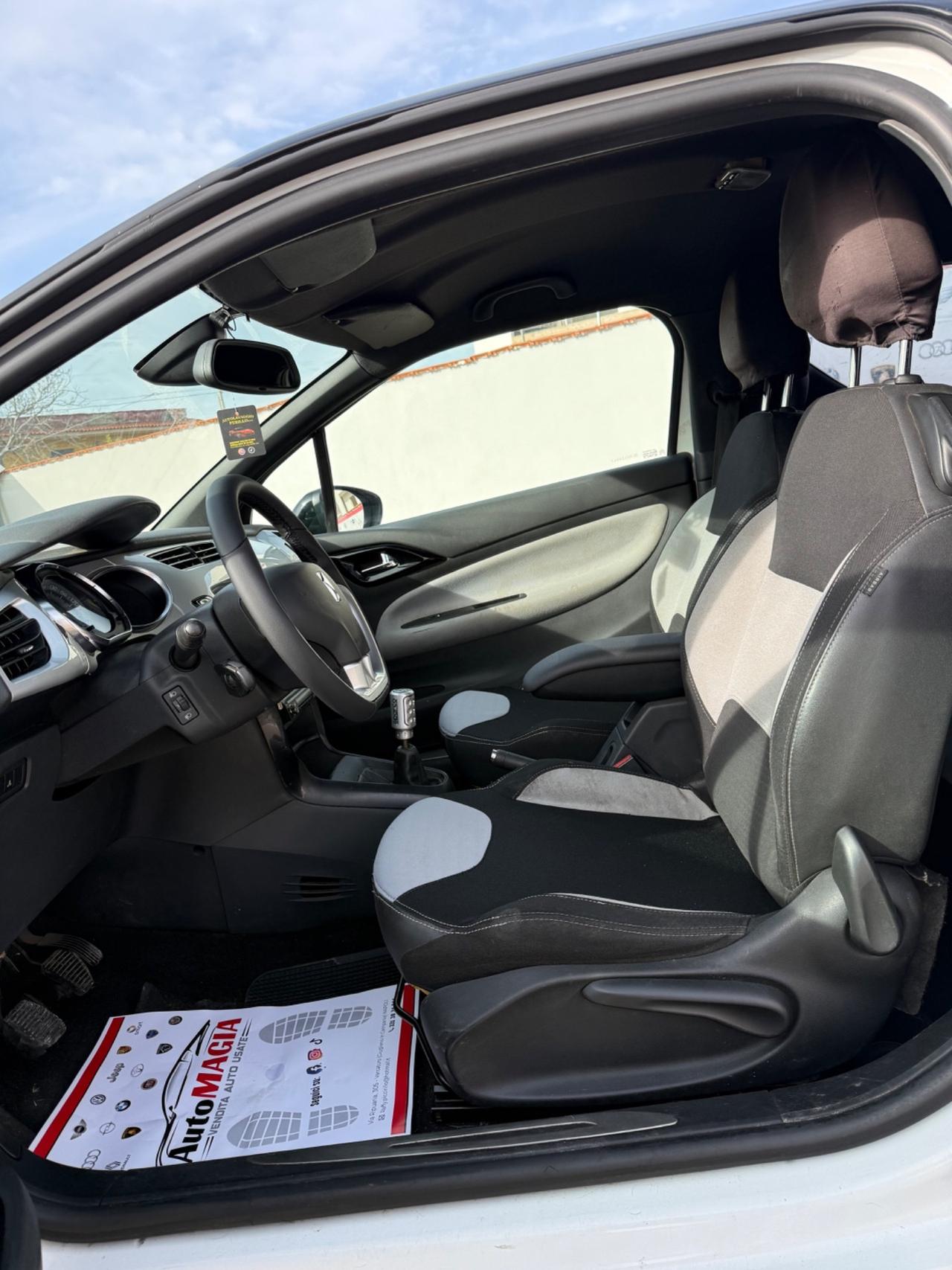 Ds DS3 3 1.4 HDi 70 Chic