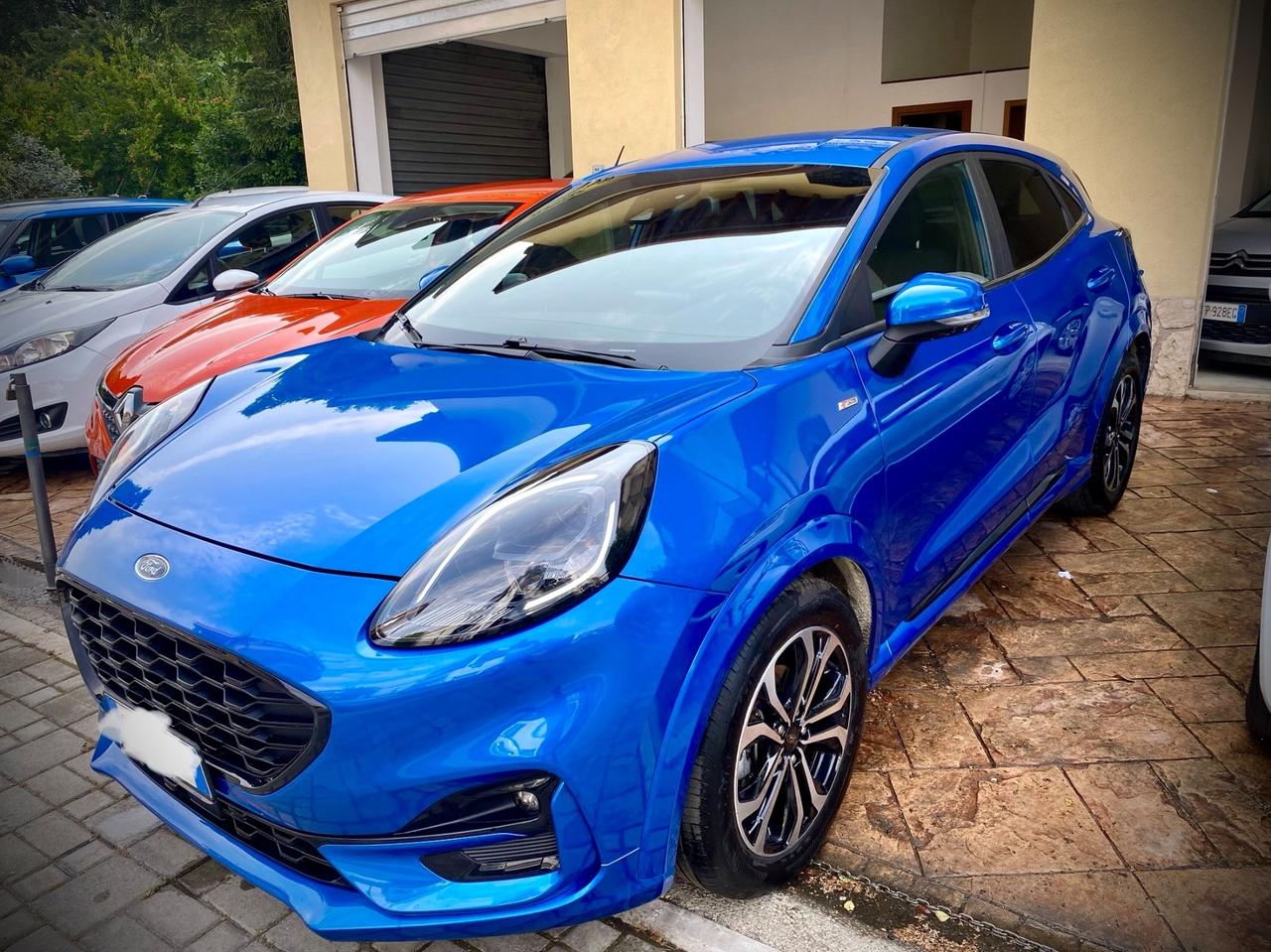 Ford Puma 1.0 EcoBoost Hybrid 125 CV S&S ST-Line