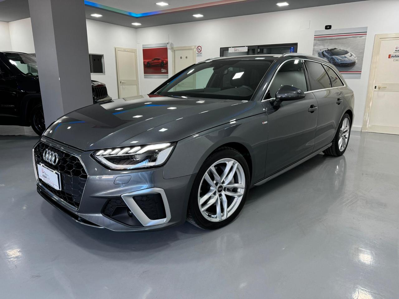 Audi A4 40 TDI S tronic S line edition