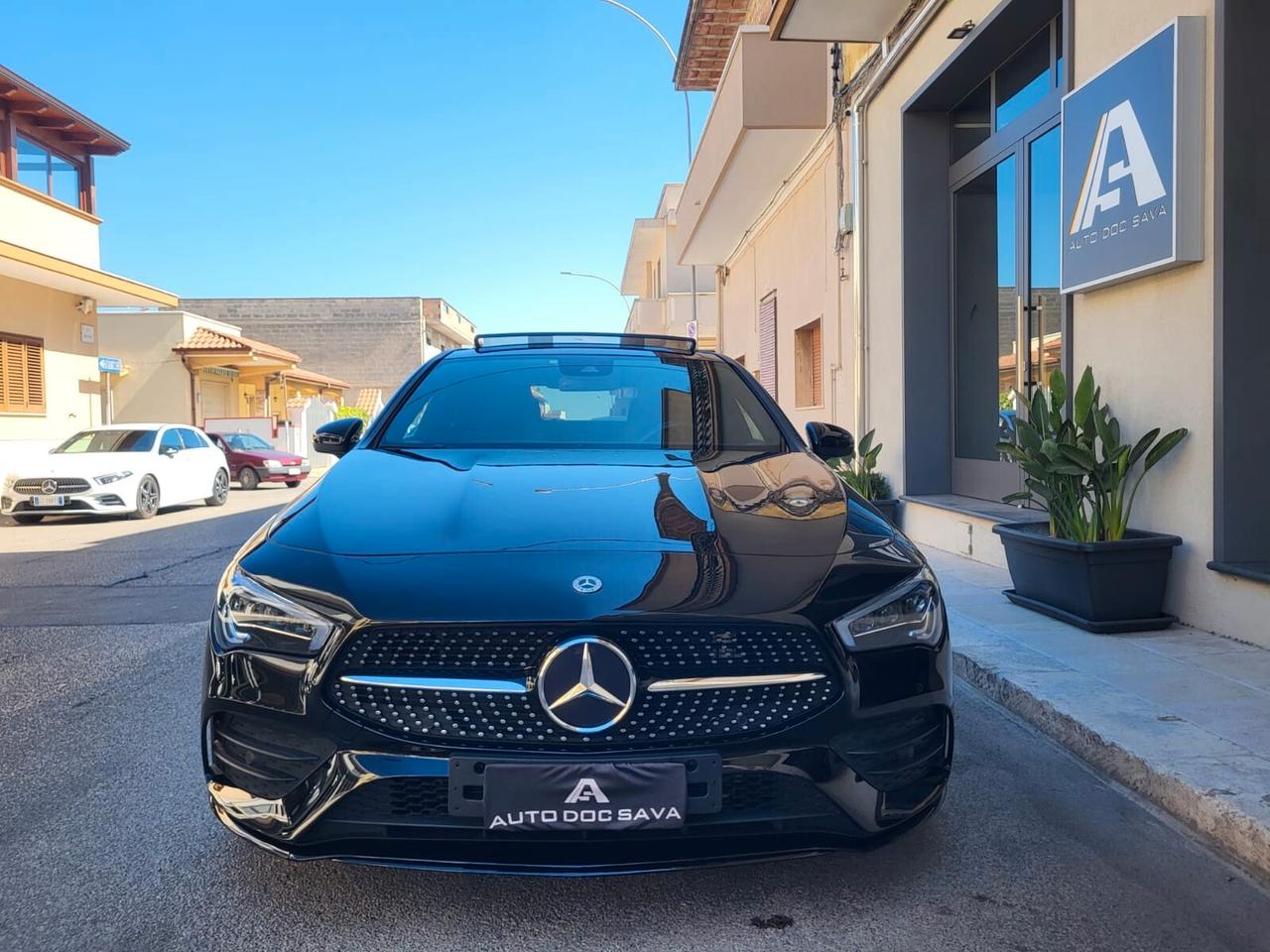 Mercedes Cla 200 Coupe' Automatic Amg/Premium+Tetto+Luci Ambiente...