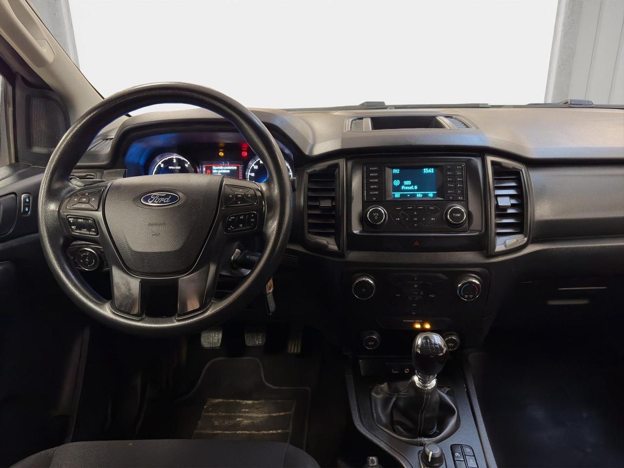 Ford Ranger 2.0 tdci double cab XL 170cv