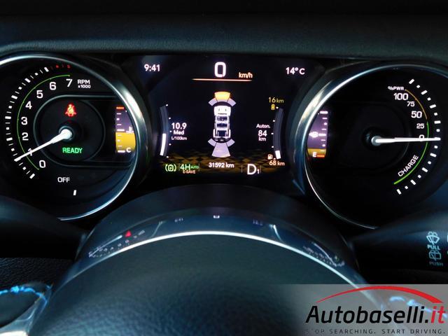 JEEP Wrangler UNLIMITED 2.0 PHEV ATX 4xe RUBICON PLUG-IN HYBRID