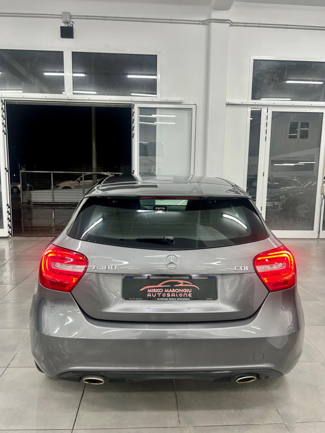 Mercedes classe A 180 CDI Sport FINANZIABILE