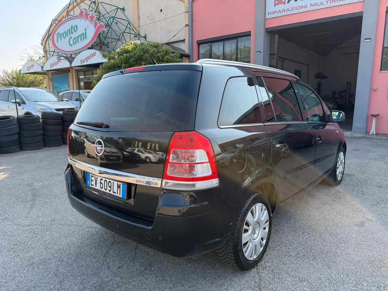 Opel Zafira Tourer 1.4 Turbo 140CV GPL Cosmo