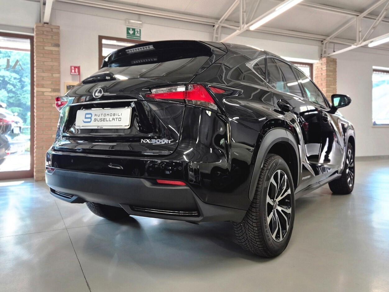 Lexus NX 300h Hybrid 4WD F-Sport