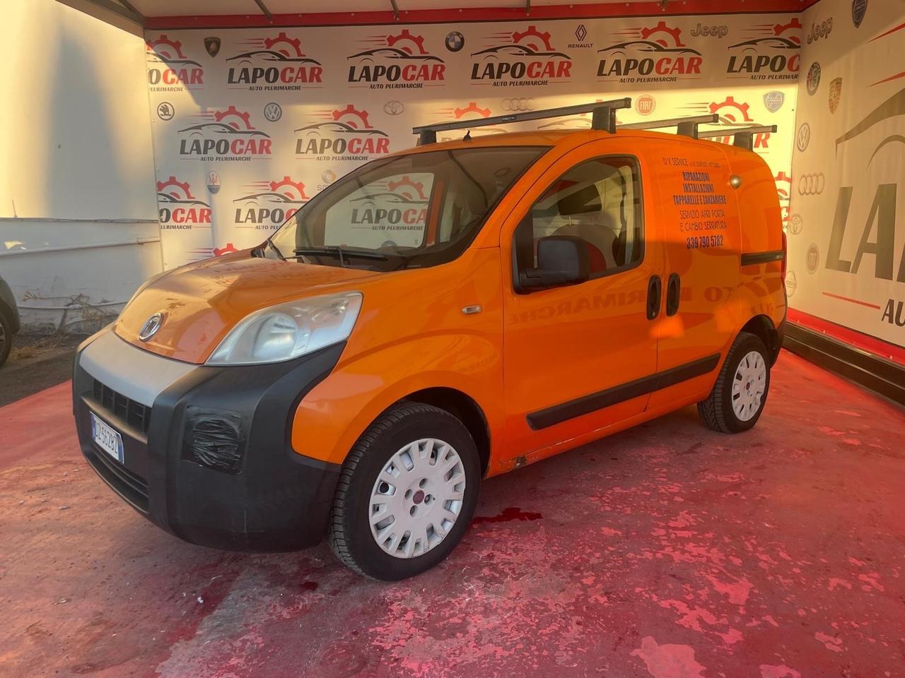 Fiat QUBO 1.4 METANO
