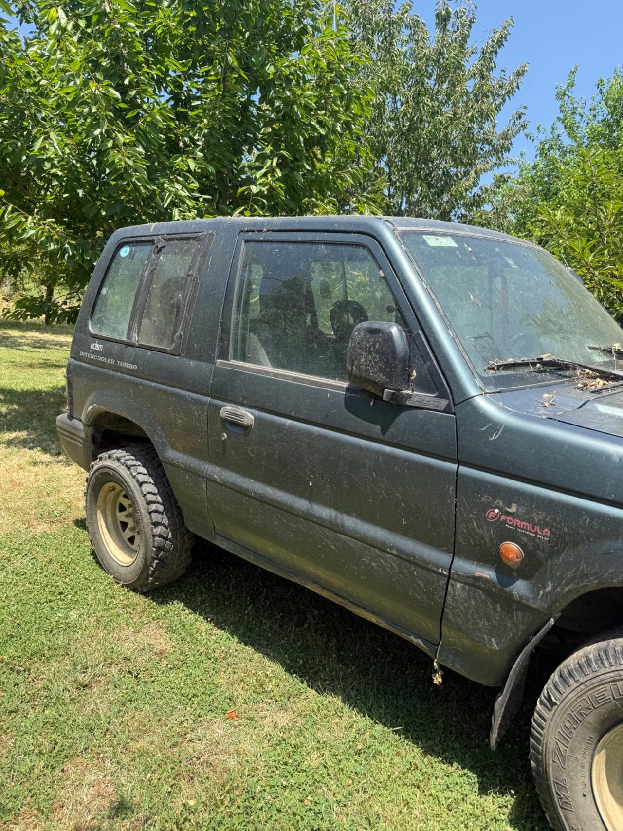 Mitsubishi Pajero 2.5 TDI Metal-top S. Select GLX