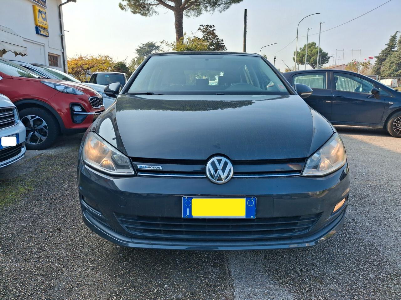 VW Golf 1.4 TGI 5p.