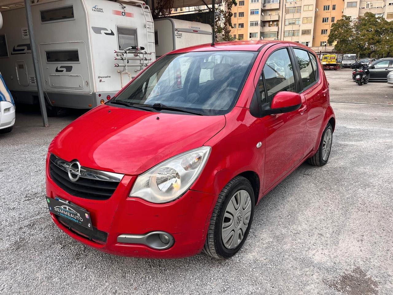 Opel Agila 1.2 86CV Enjoy ADATTA NEOPATENTATI
