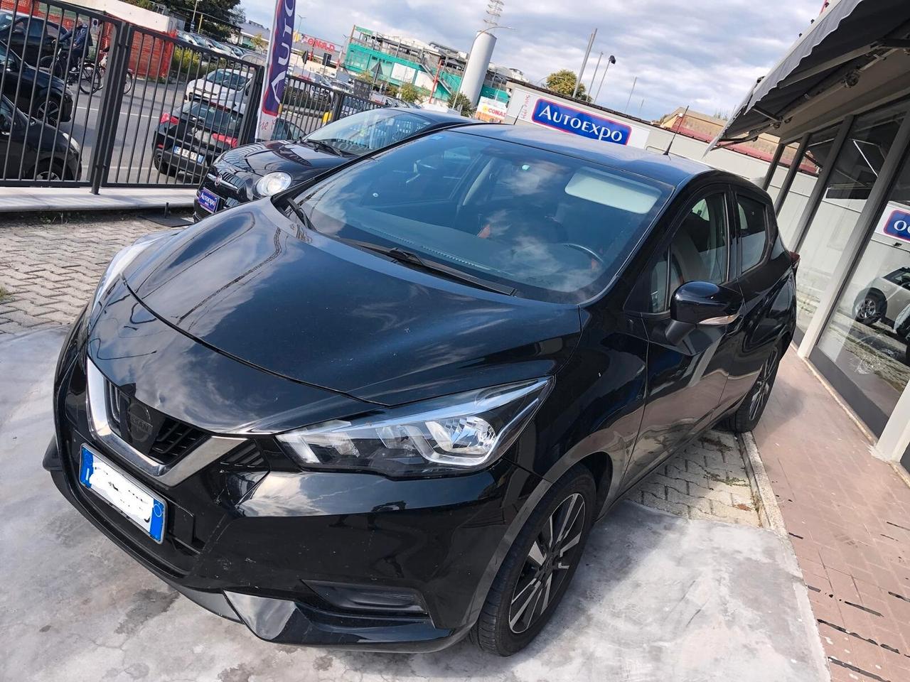 Nissan Micra 1.0L 12V 5 UNICO PROPRIETARIO POSSIBILITA' DI GARANZIA EUROPEA FINO A 60 MESI!!!