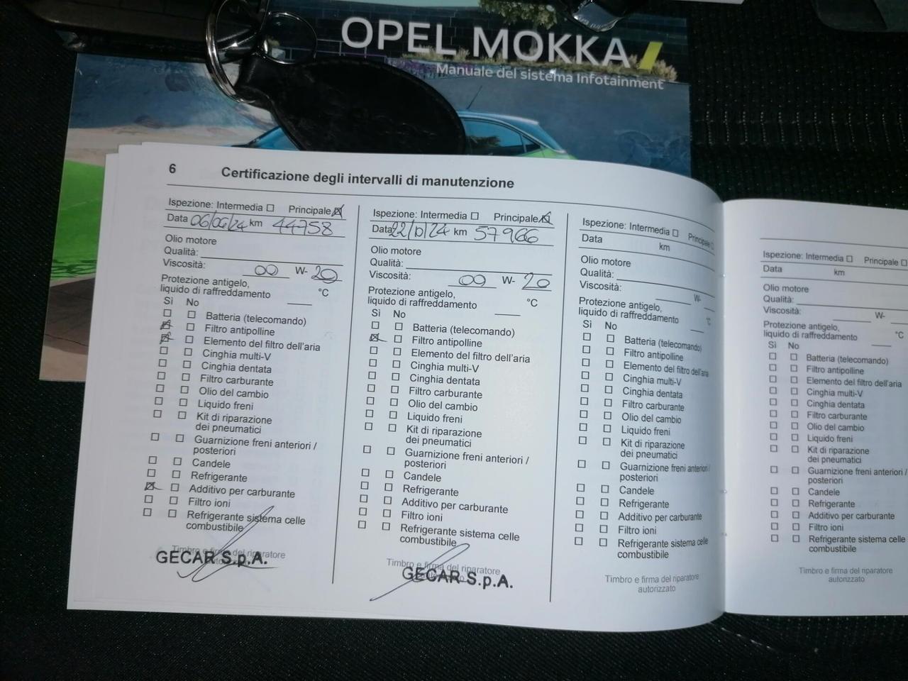 Opel Mokka 1.5 diesel GS LINE 110 CV
