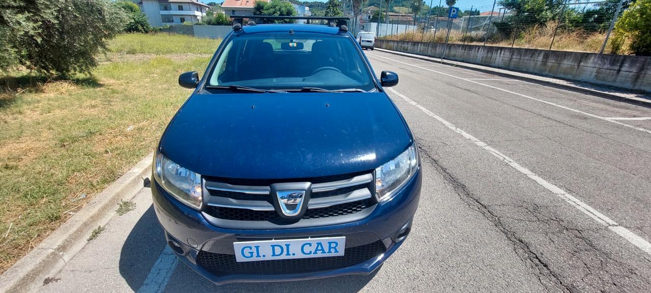 DACIA SANDERO 1,5 DIESEL X NEOPATENTATI 75 CV GOMME NUOVE IMPECCABILE