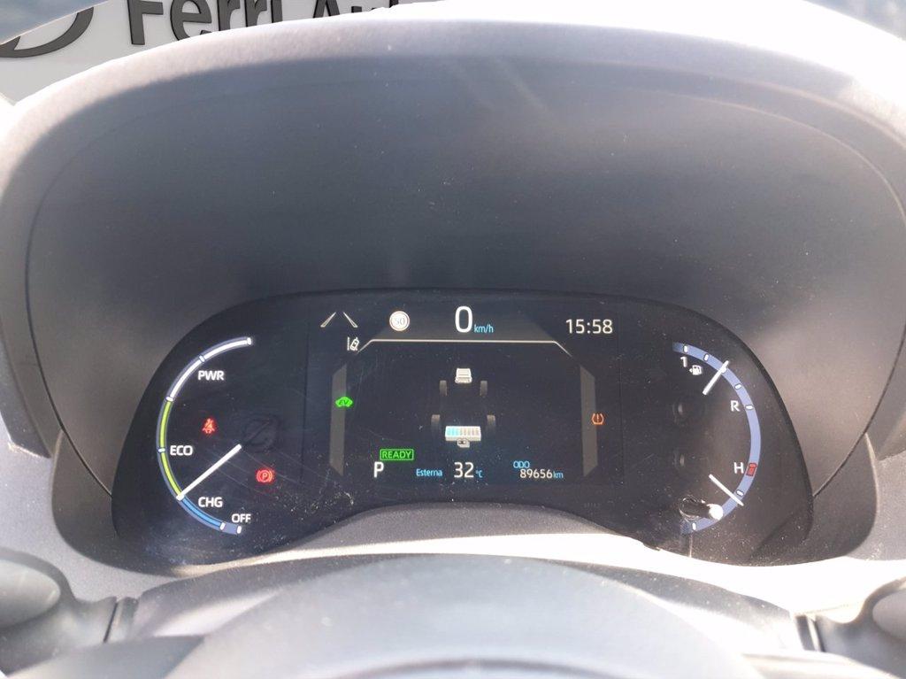 TOYOTA Yaris cross 1.5h business fwd 116cv e-cvt del 2022