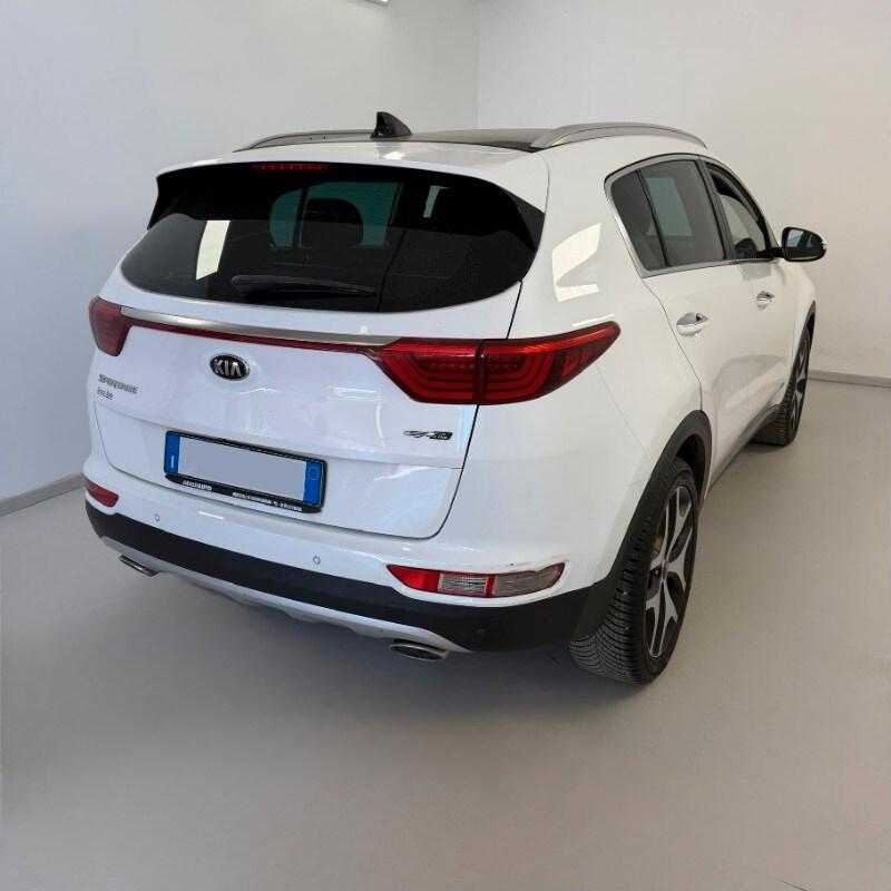 KIA Sportage 4ª serie Sportage 2.0 CRDI AWD GT...