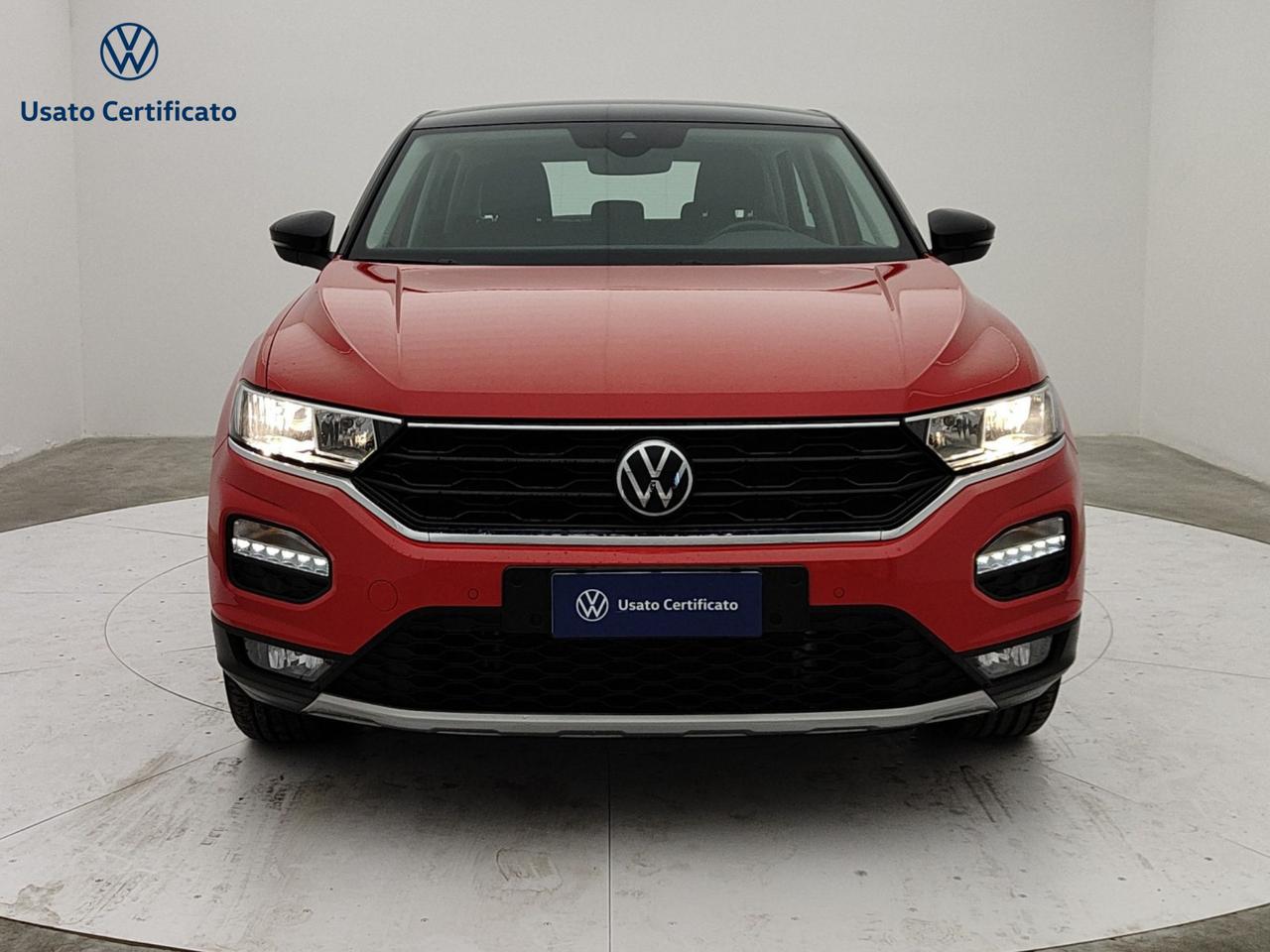 VOLKSWAGEN T-Roc - T-Roc 1.0 TSI Style BlueMotion Technology