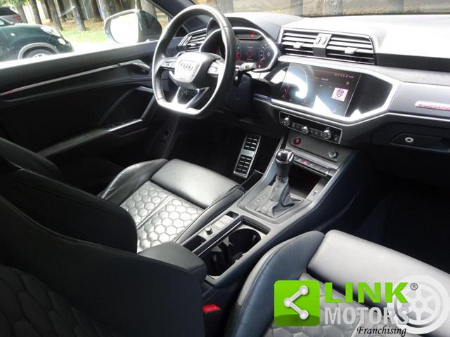AUDI RS Q3 SPB quattro S tronic 400 CV Matrix