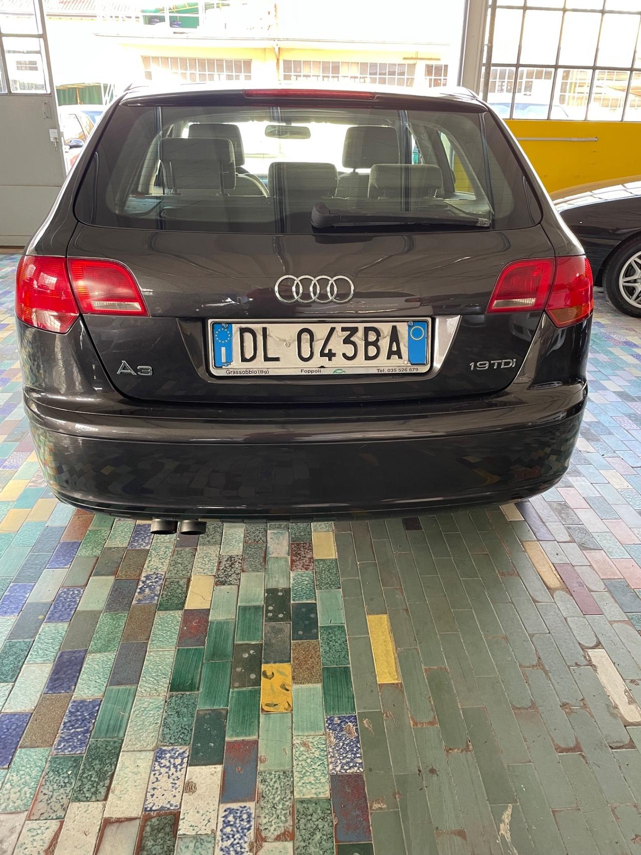 Audi A3 SPB 1.9 TDI F.AP. Ambiente