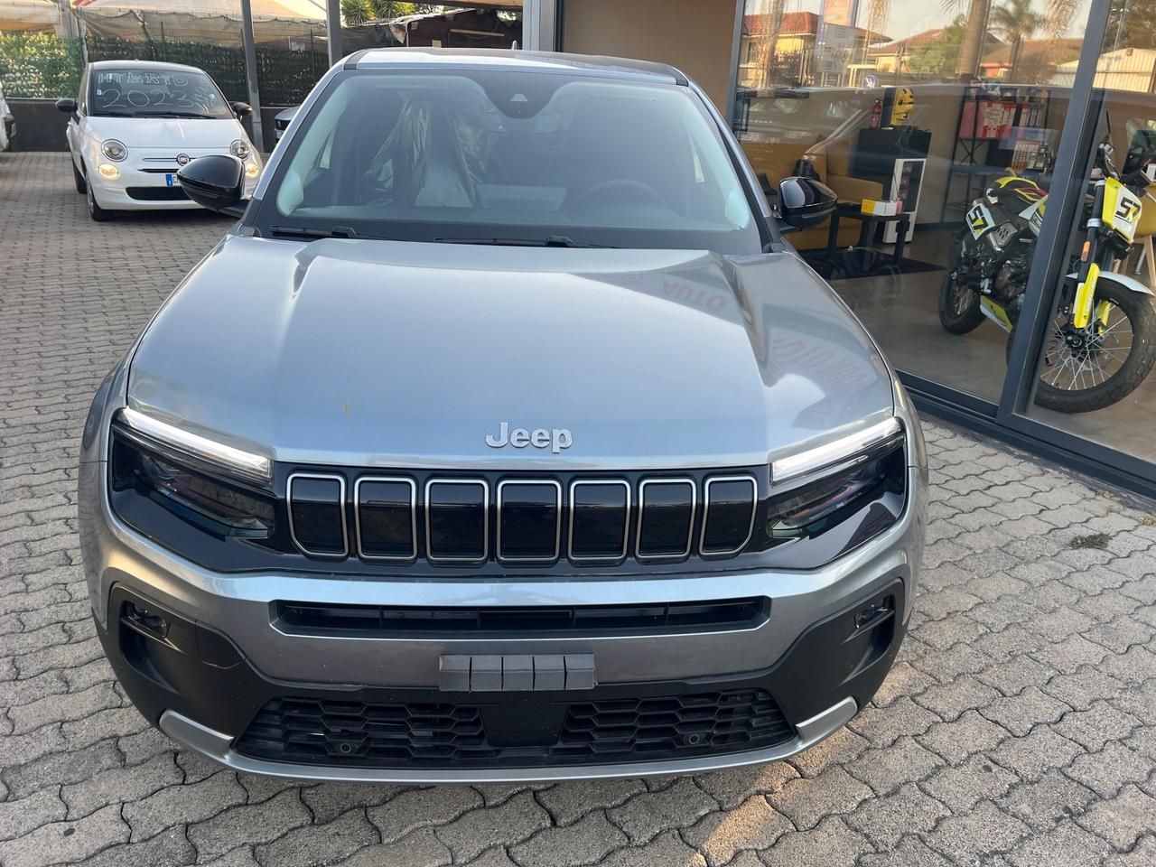 Jeep Avenger 1.2 Turbo 145 CV MHEV 4xe Upland