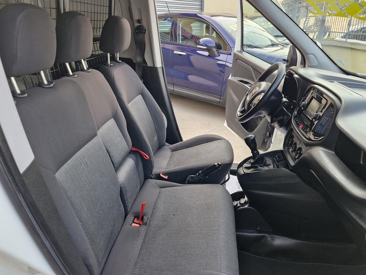 FIAT DOBLO 1.3 MULTIJET 90CV 3 POSTI ANNO 2016