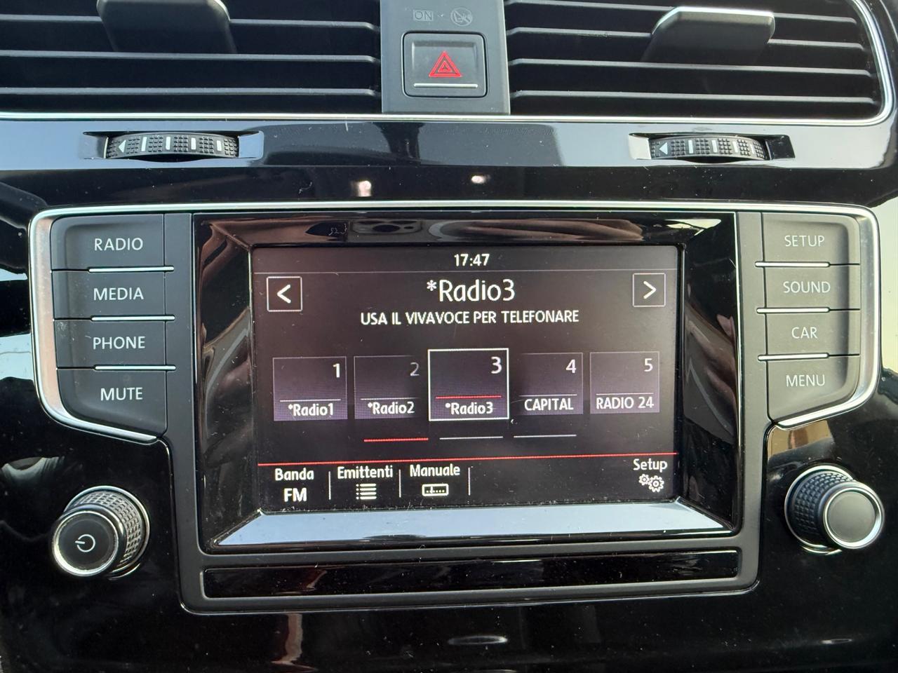 Volkswagen Golf 1.4 TGI 5p. Highline BlueMotion