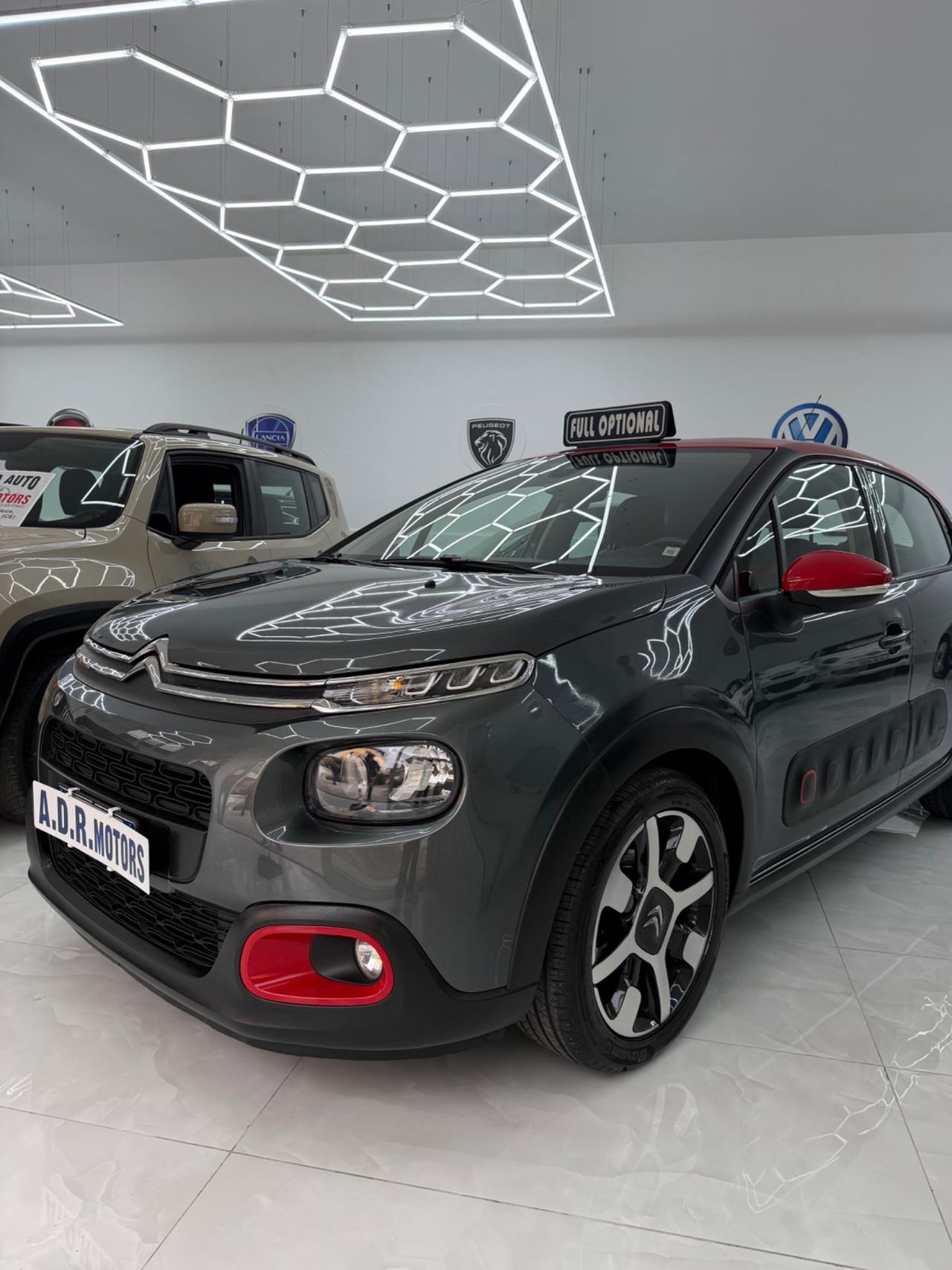Citroen C3 BlueHDi 75 S&S Shine