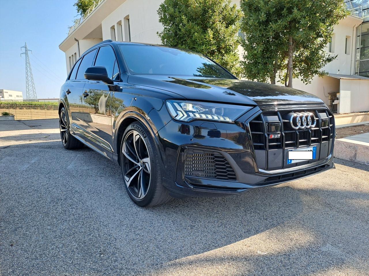 Audi SQ7 4.0 V8 TDI S- LINE quattro