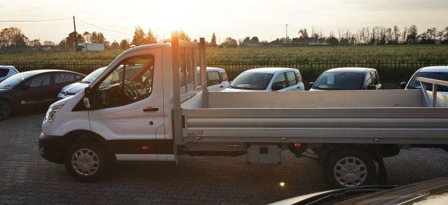 FORD Transit 350 2.0 EcoBl.130CV PL Cassonato Trend- PREZZO+IVA