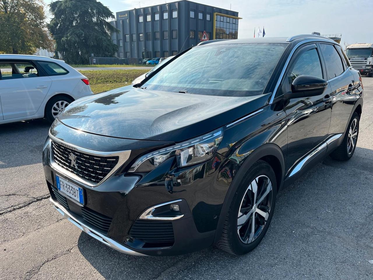 Peugeot 3008 1.6 BlueHDi 120 EAT6 GT Line
