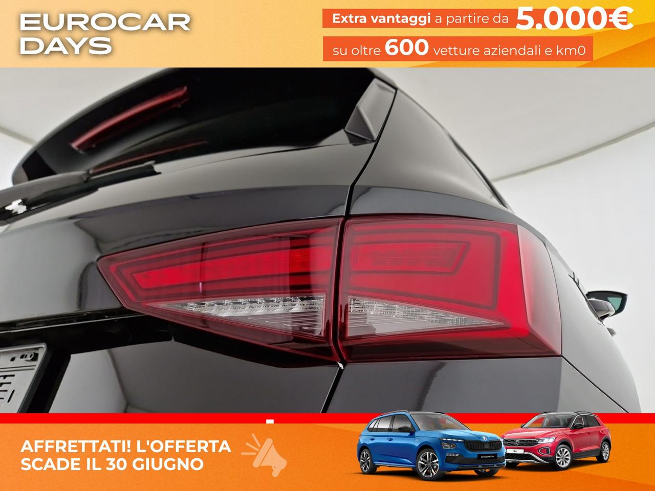 Cupra Ateca 1.5 tsi 150cv dsg