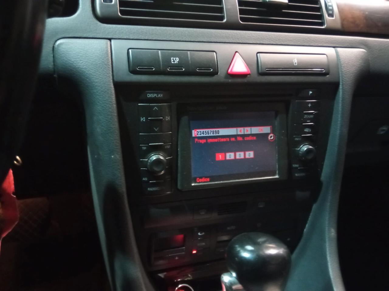 Audi A6 2.8 V6 cat Avant quattro Advance Automatica