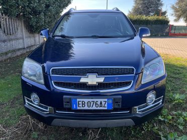 Chevrolet Captiva 2.0 VCDi 2WD